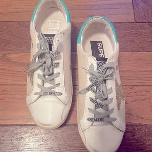 Golden Goose Superstar Low Top Sneakers
